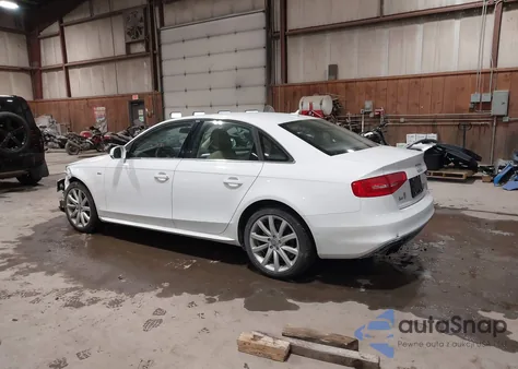 2014 Audi A4 2.0T Premium z USA, uszkodzony, nr VIN WAUBFAFL7EA067966